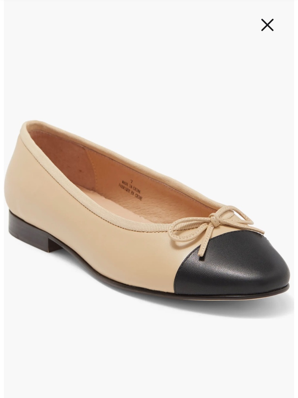 Jeffrey Campbell "Arabesque" Ballet Flats